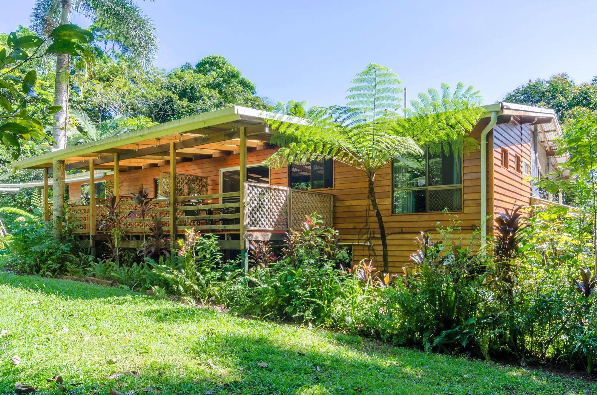 Epiphyte B & B Cow Bay Exterior foto
